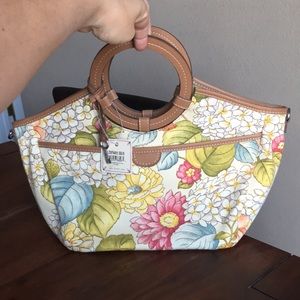 Fossil satchel Avignon Ring Floral 🌺🌸